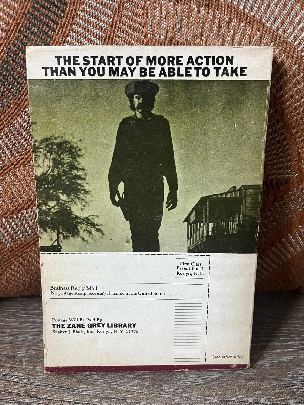 Zane Grey Western Magazine - September 1970 VOL. 2, NO. 6